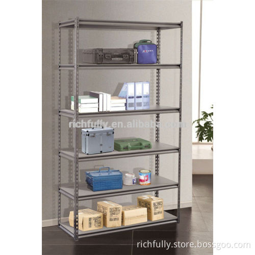 Beautiful functional wrought iron shelf with laminated MDF board
